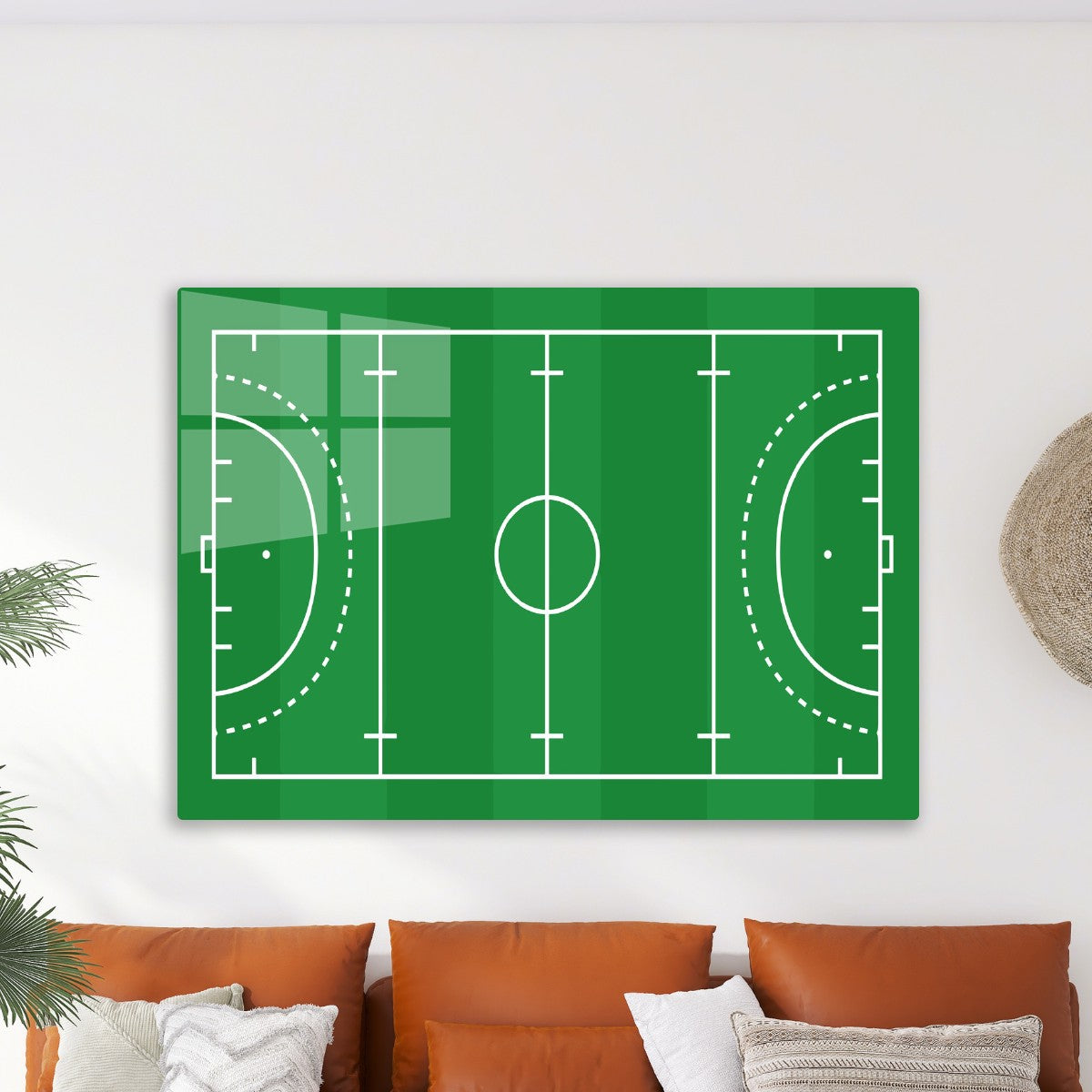 Standard Field Hockey Pitch