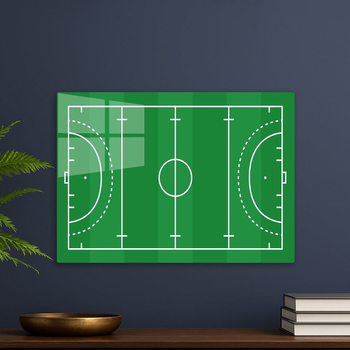 Standard Field Hockey Pitch