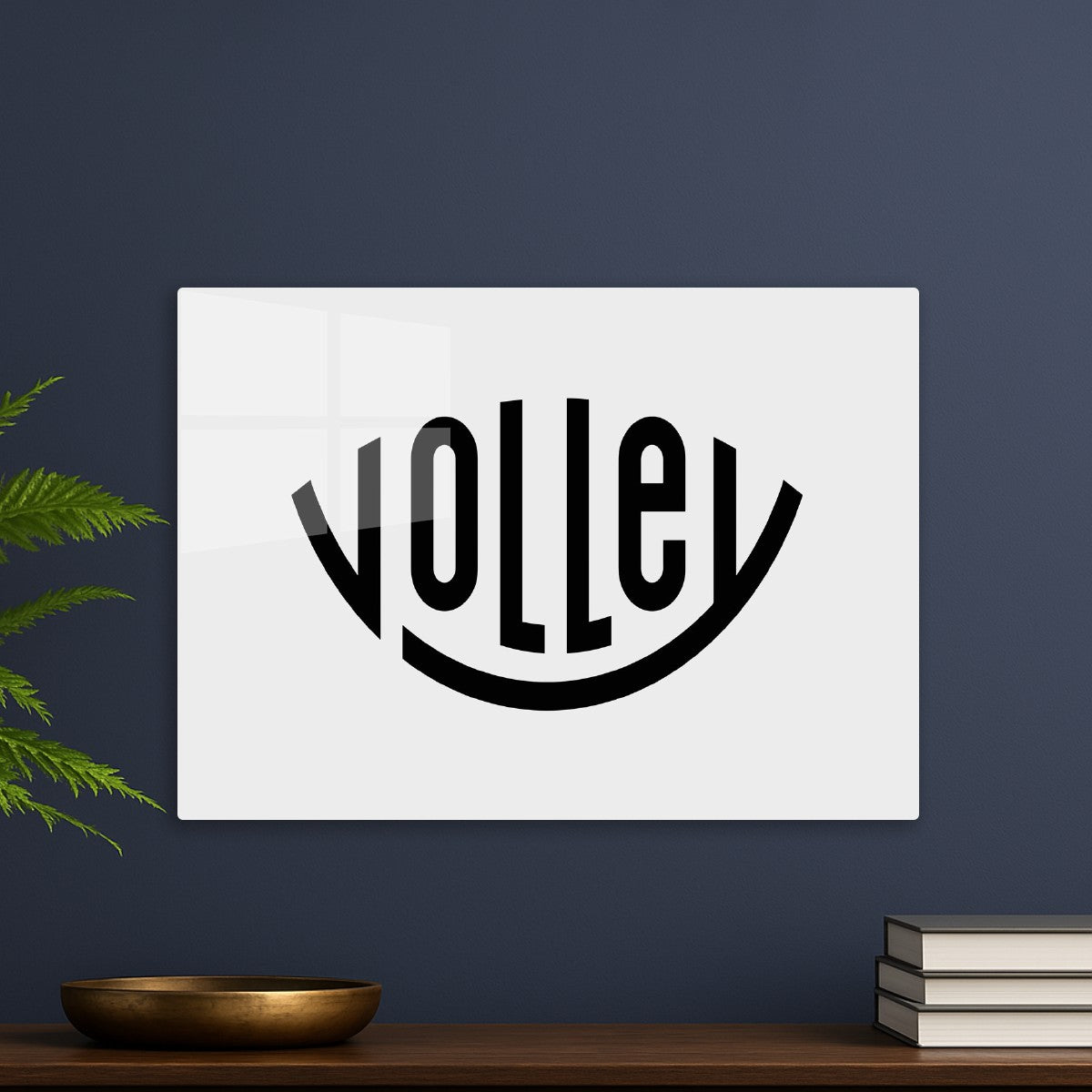 Modern Volleyball Typography