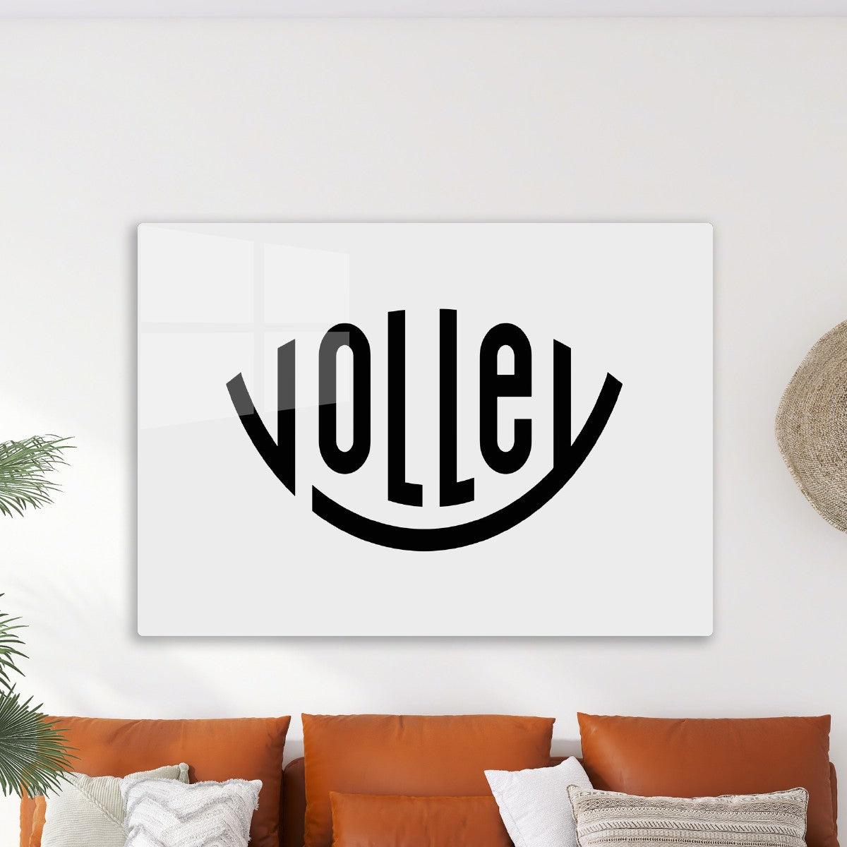 Modern Volleyball Typography