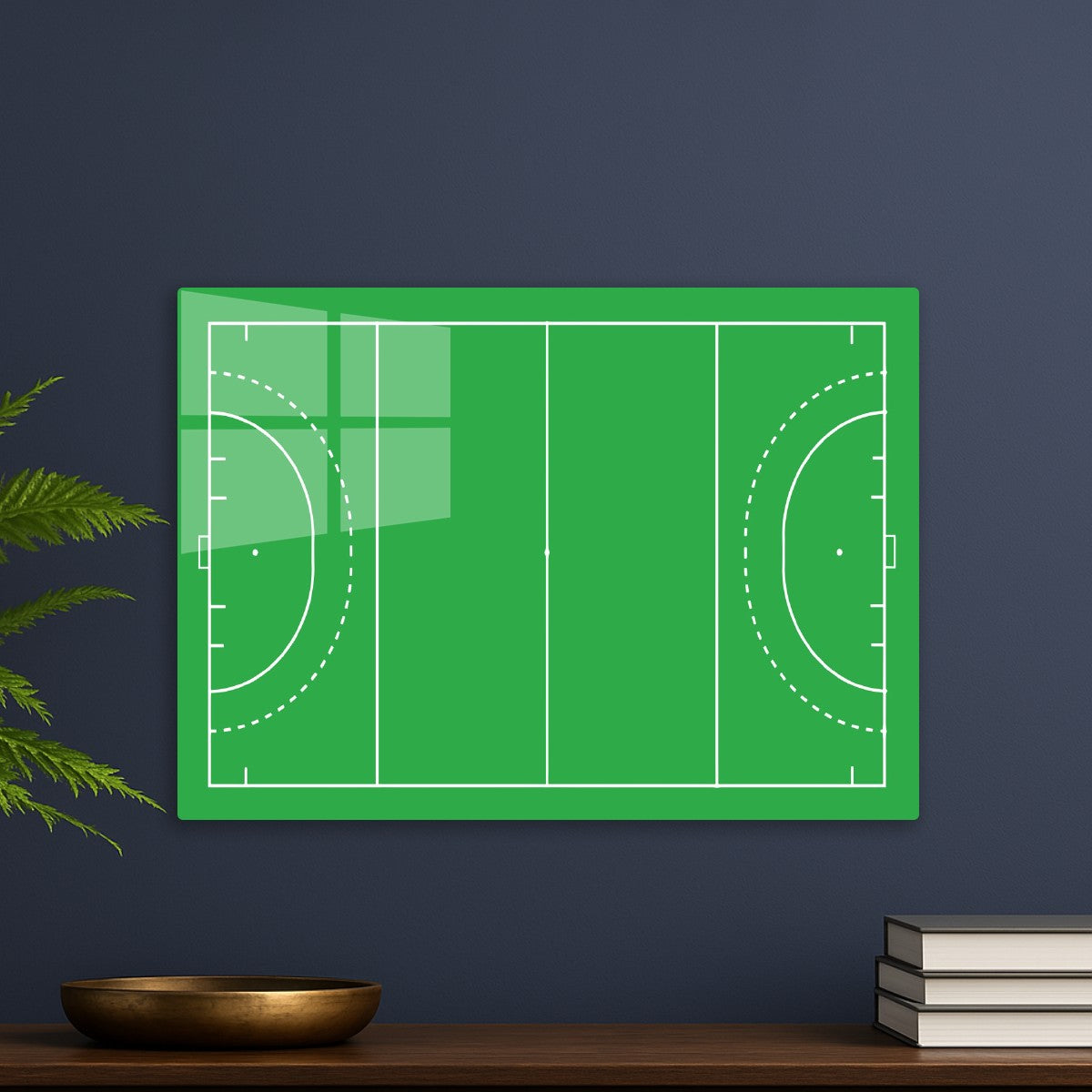 Field Hockey Pitch Diagram