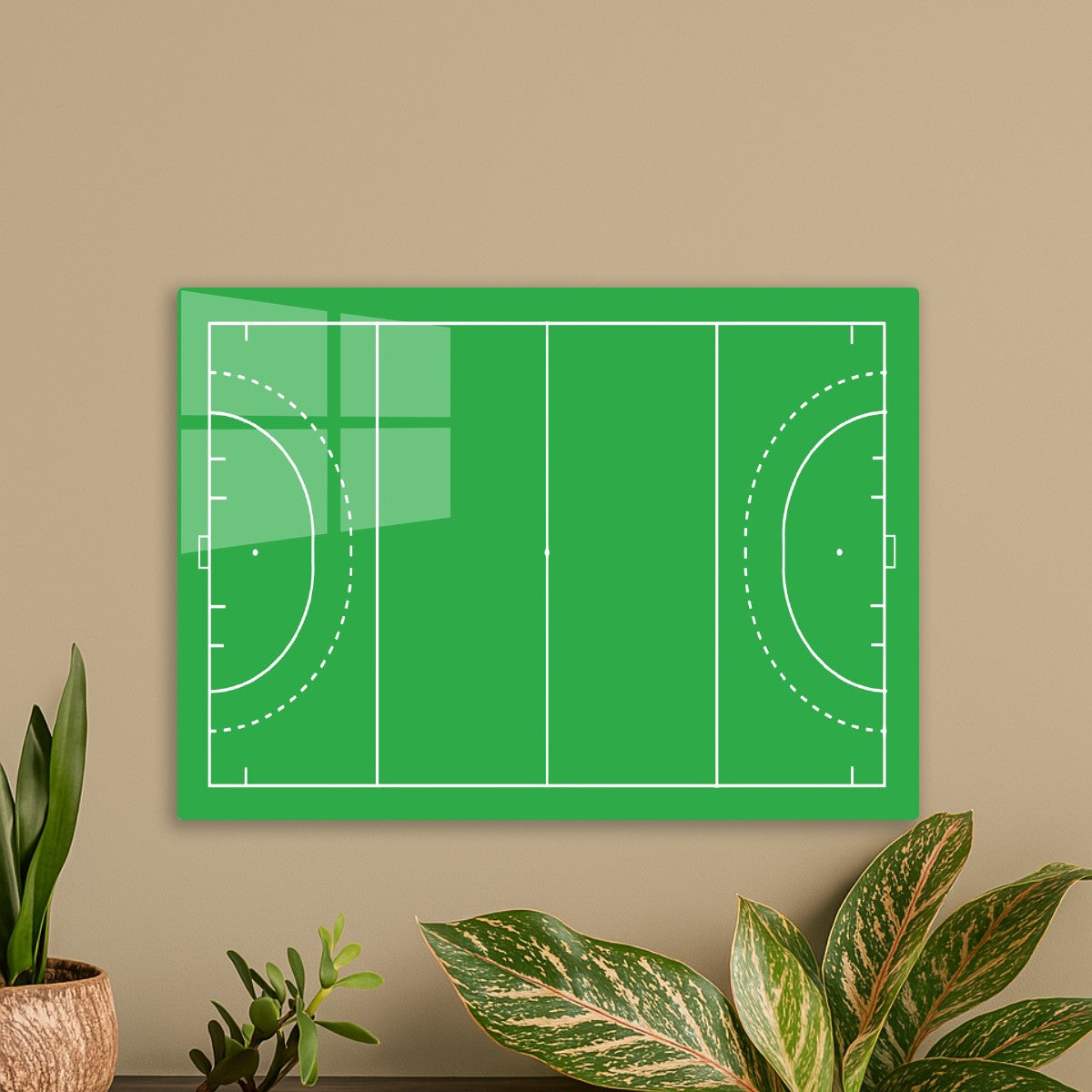Field Hockey Pitch Diagram