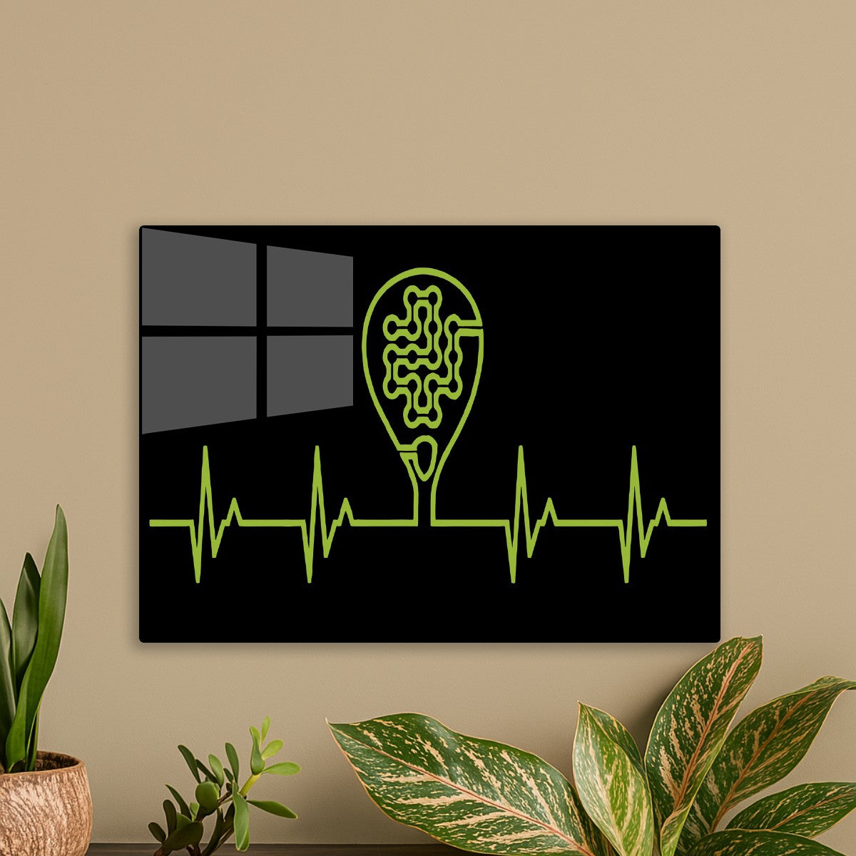 WAVE PADEL Green Serve