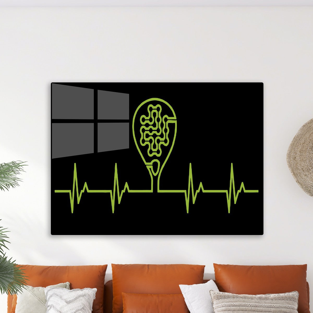 WAVE PADEL Green Serve