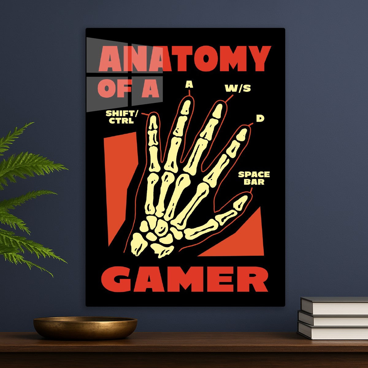 Anatomy of a Gamer
