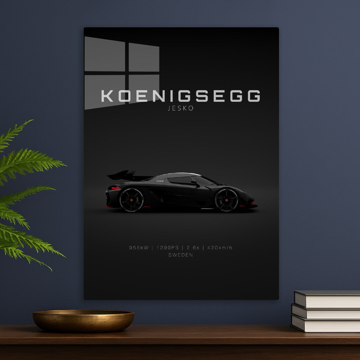 Koenigsegg Jesko Black - Specs