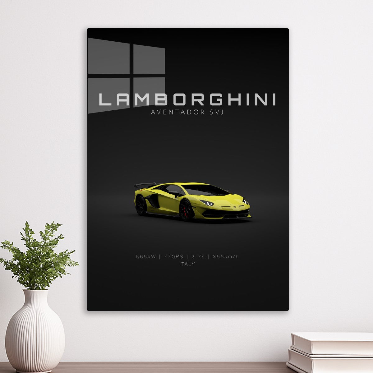 Lamborghini Aventador SVJ - Ye