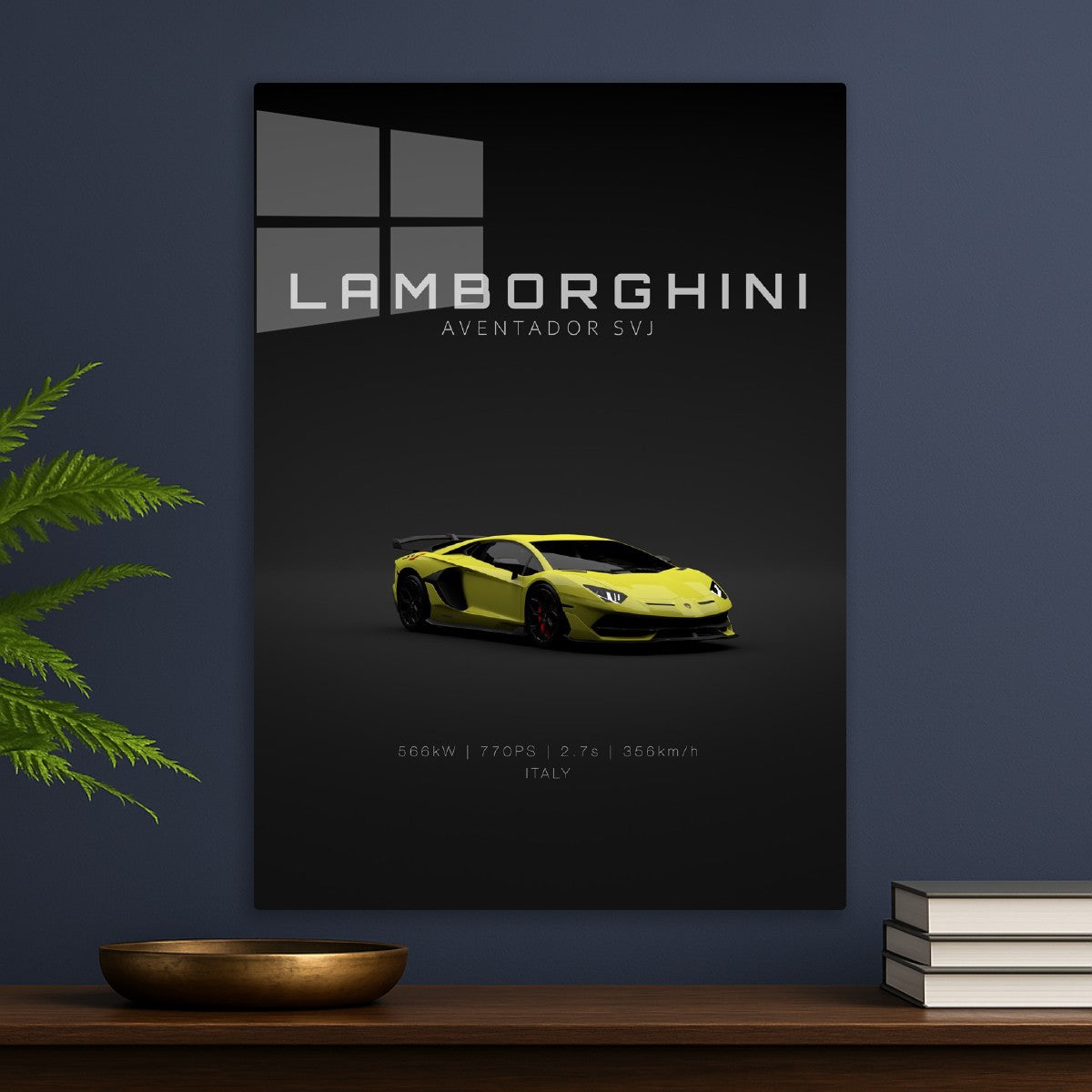 Lamborghini Aventador SVJ - Ye