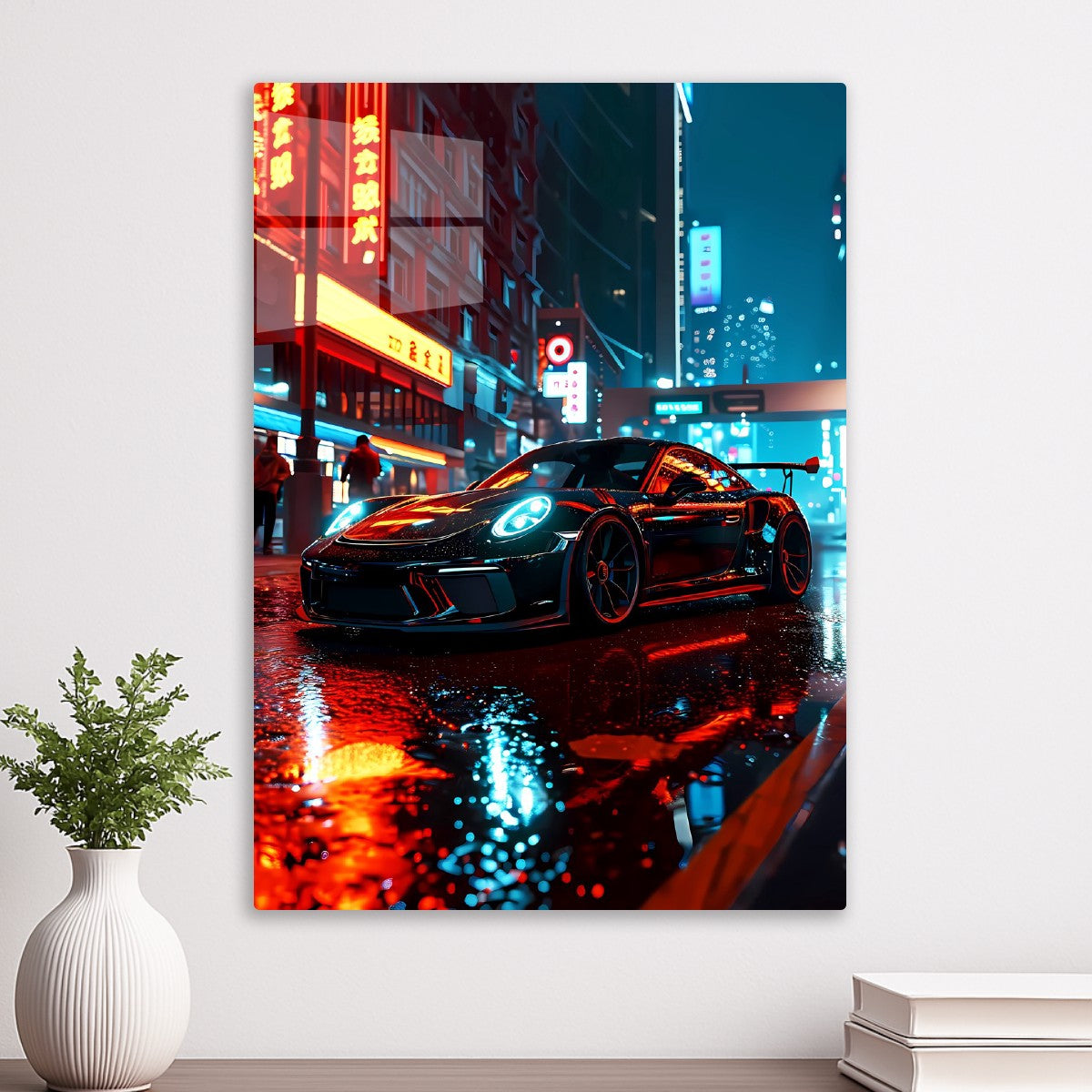 Neon Midnight Ride