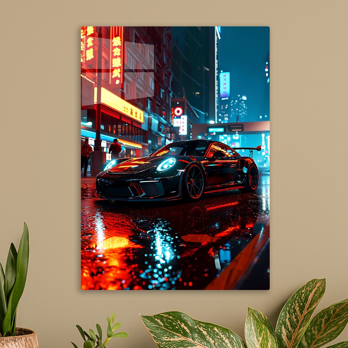 Neon Midnight Ride