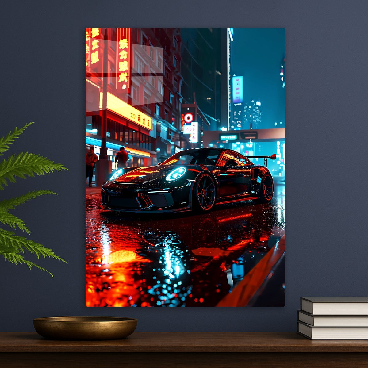 Neon Midnight Ride