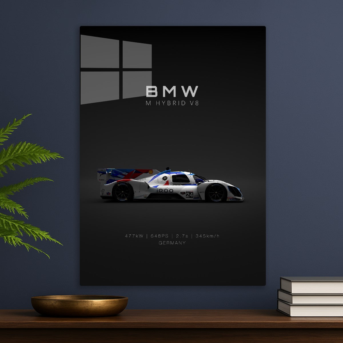 BMW M Hybrid V8 No 24 Specs
