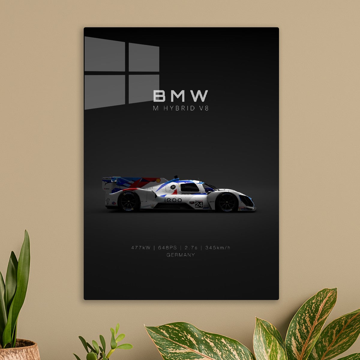 BMW M Hybrid V8 No 24 Specs