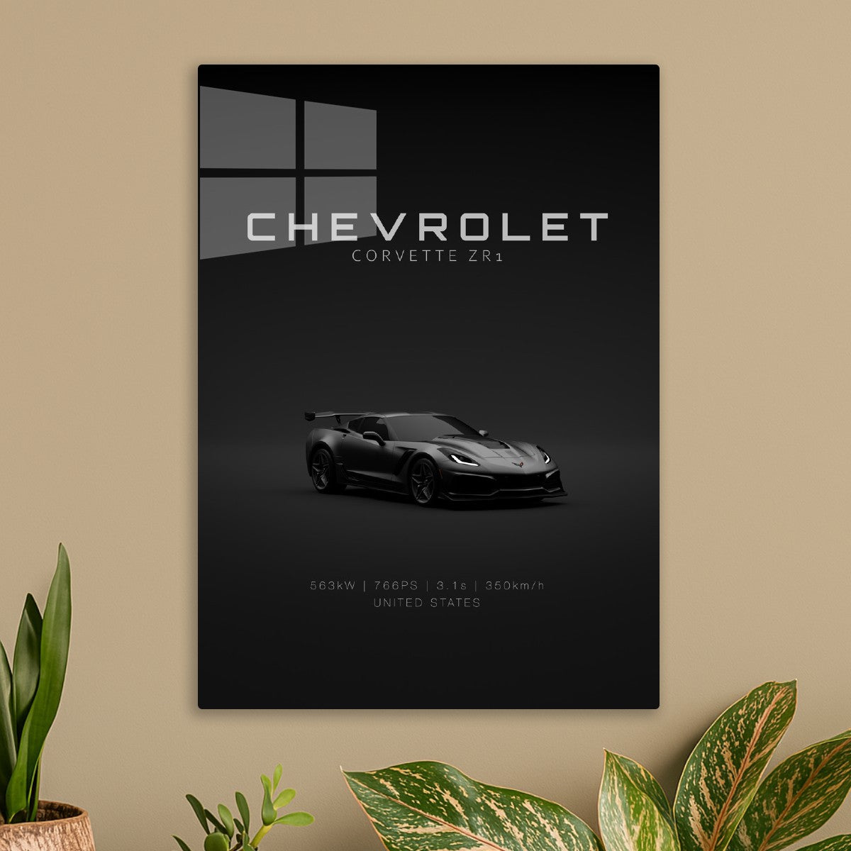 Chevrolet Corvette C7 ZR1 Fron
