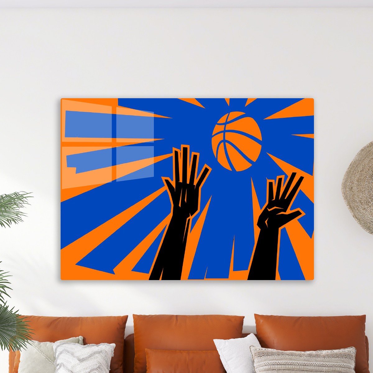 Dynamic Basketball Action