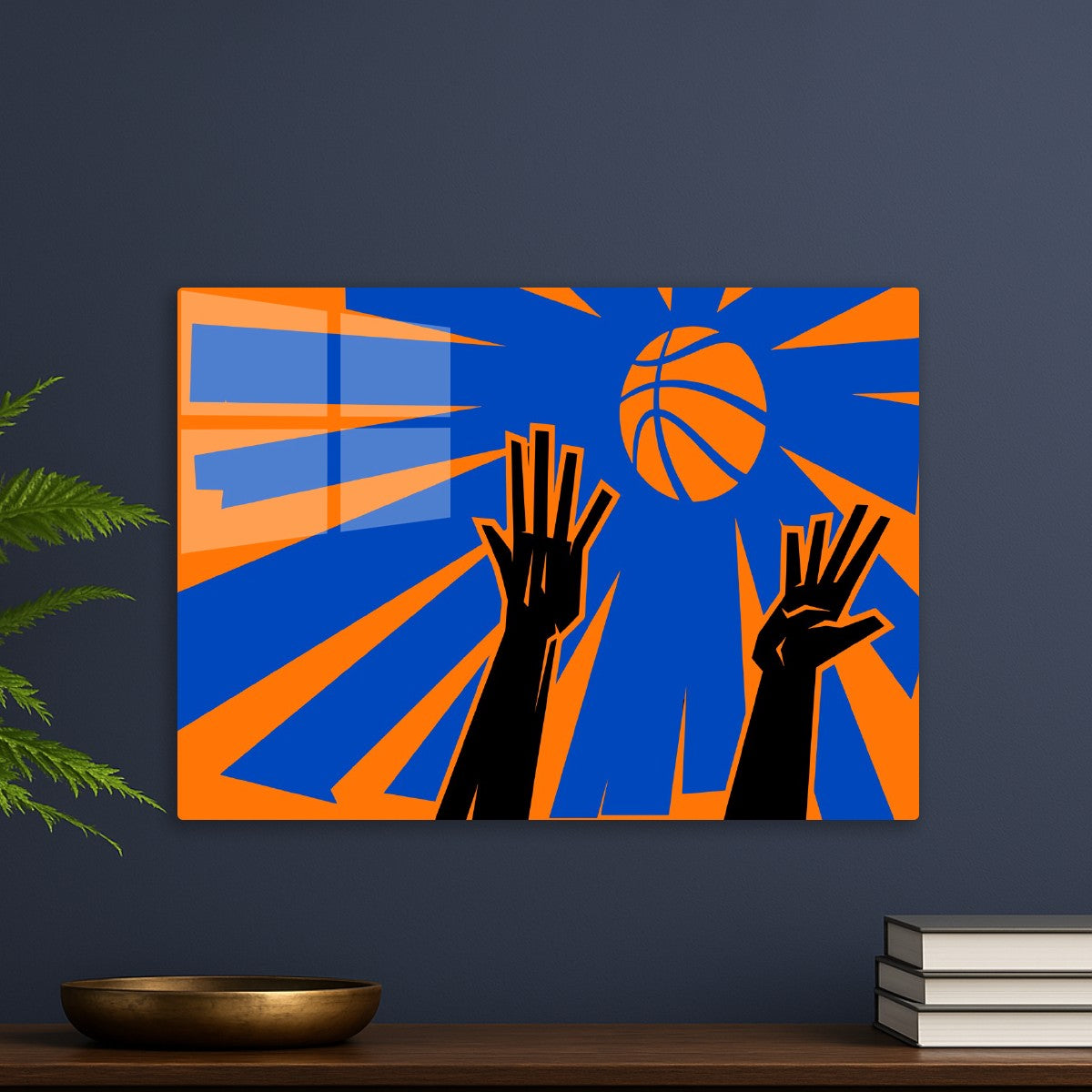 Dynamic Basketball Action