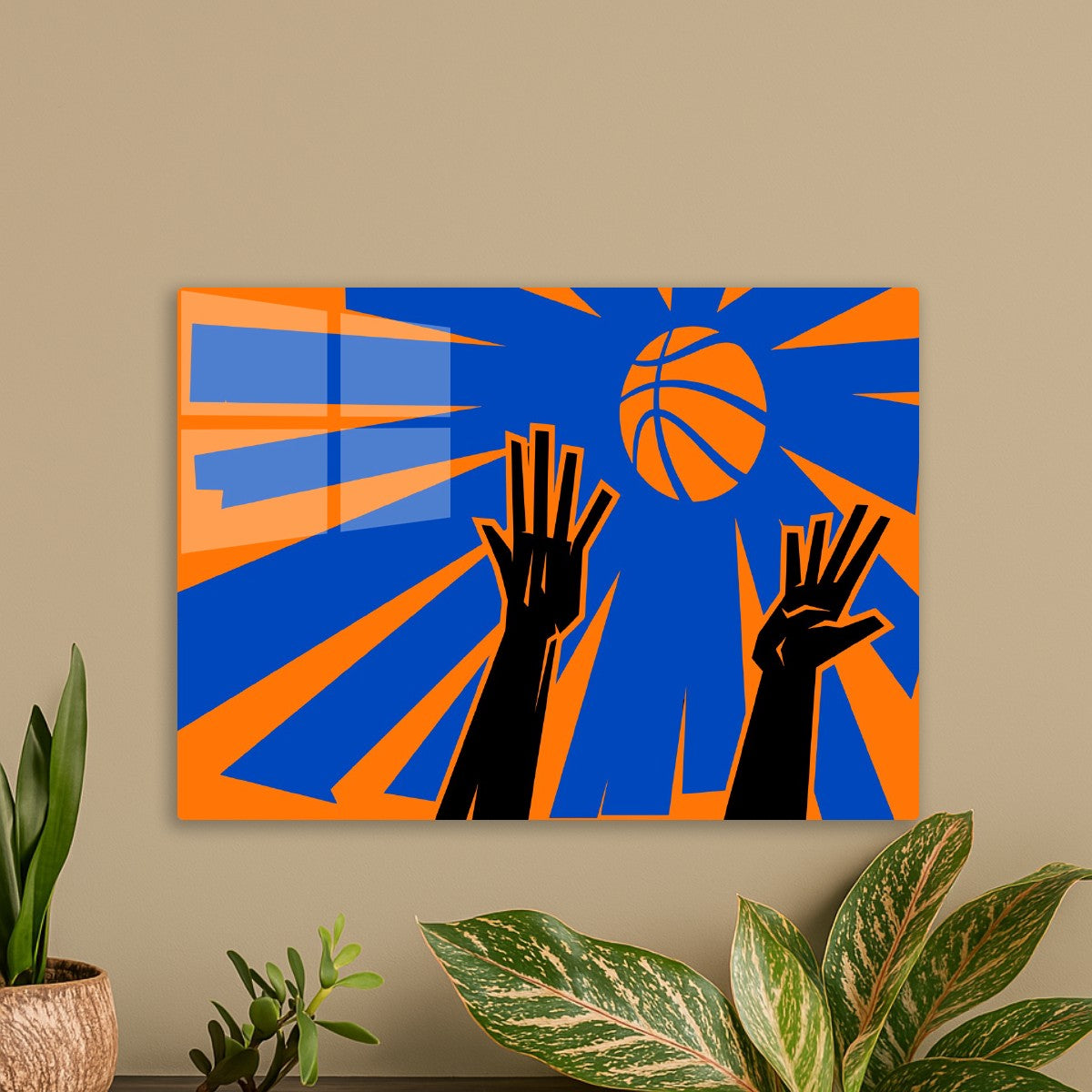 Dynamic Basketball Action