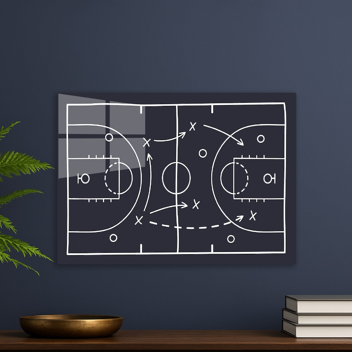 Basketball Play Strategy Mind