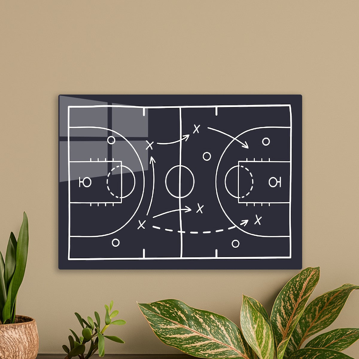 Basketball Play Strategy Mind