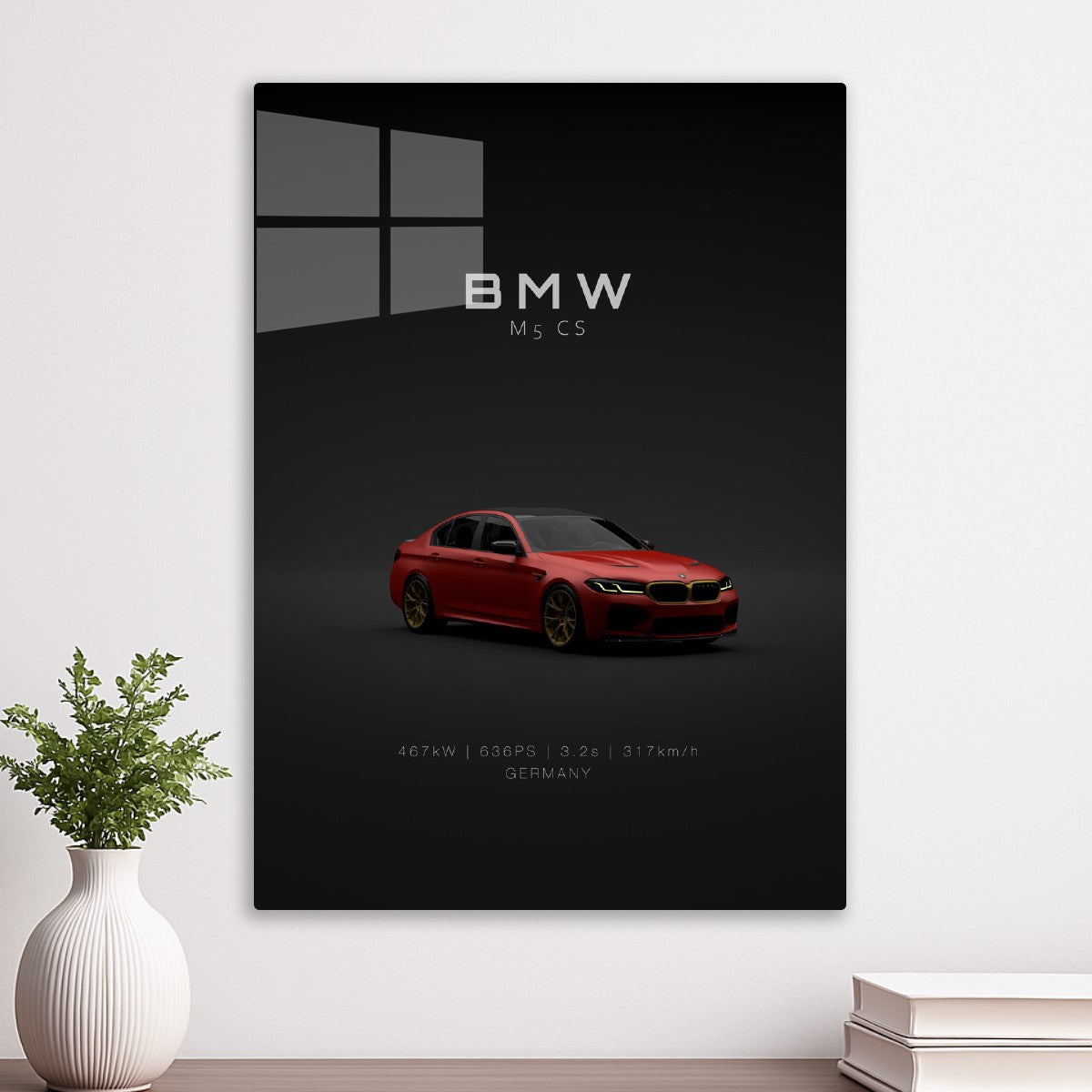 BMW M5 CS F90 - Red Front - Sp