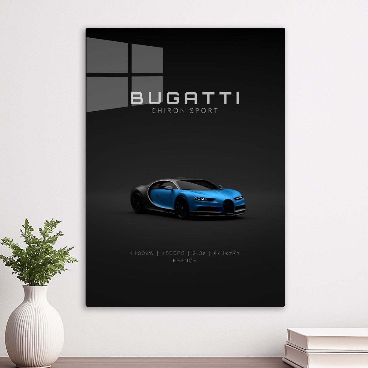 Bugatti Chiron Sport - Blue Fr