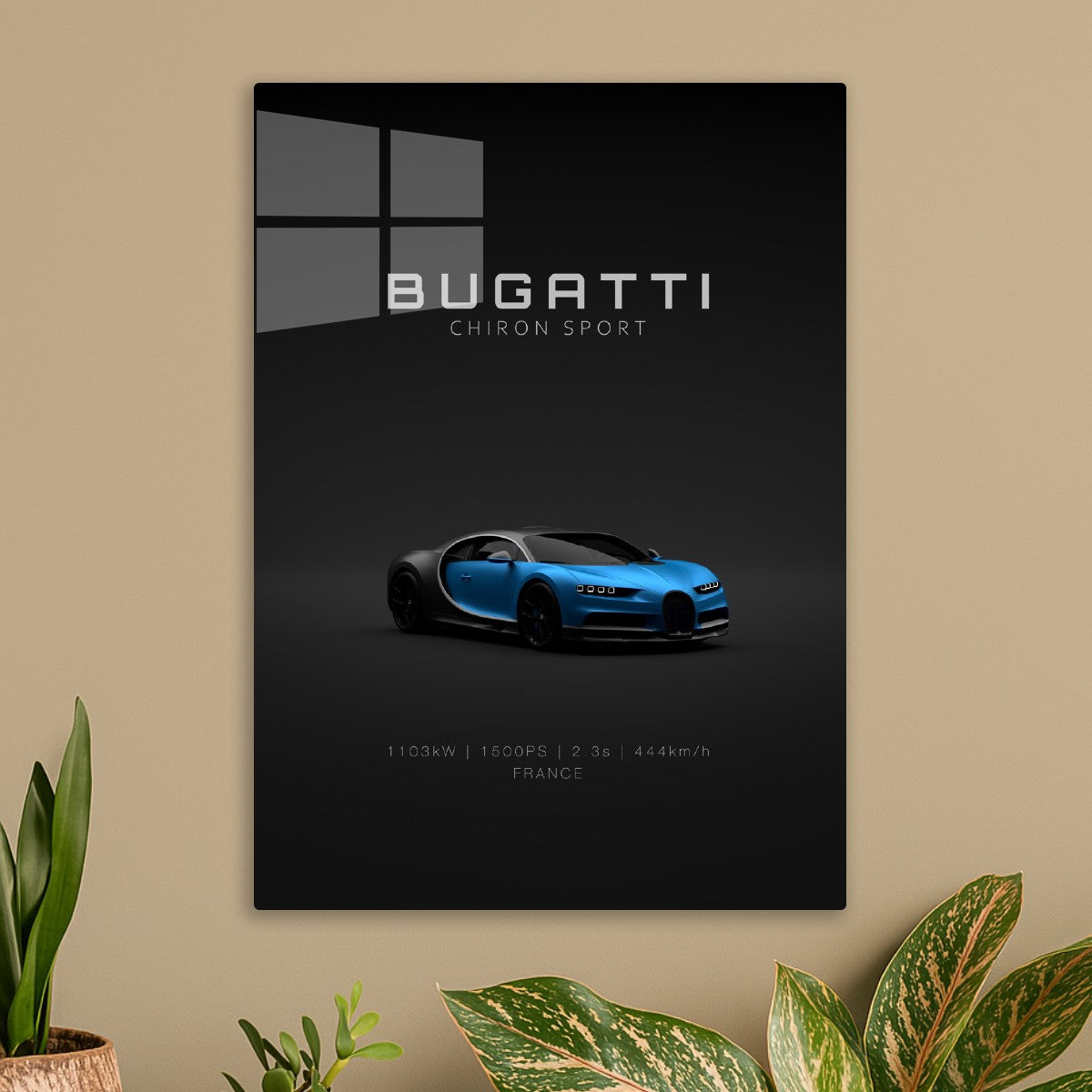 Bugatti Chiron Sport - Blue Fr