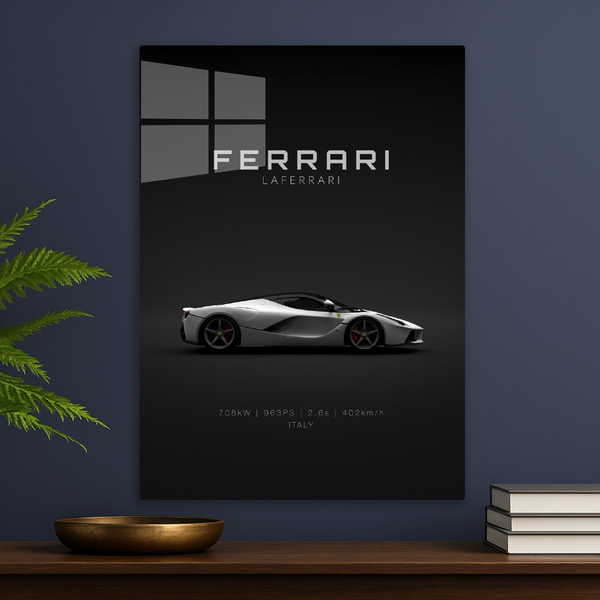 Ferrari LaFerrari White Specs