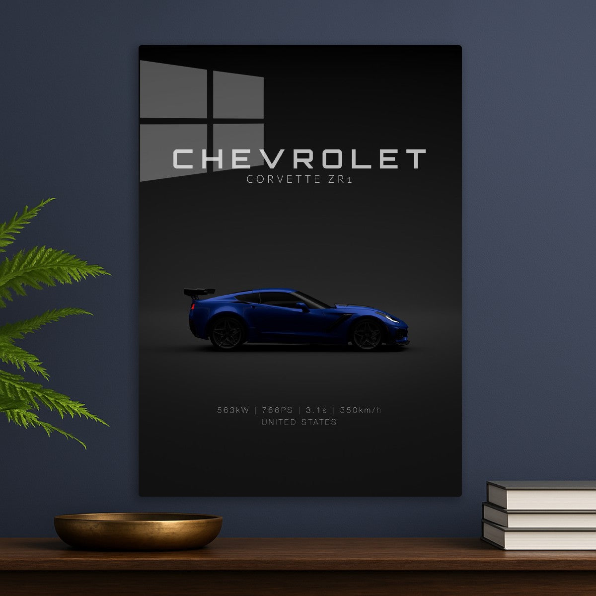 Chevrolet Corvette C7 ZR1 - Bl
