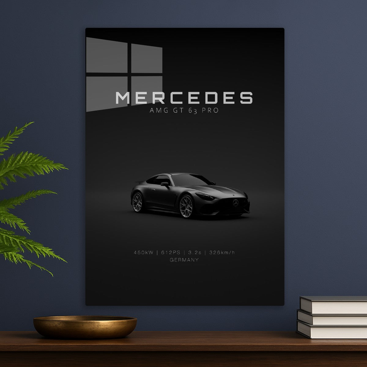 Mercedes AMG GT63 PRO 2025 Fro