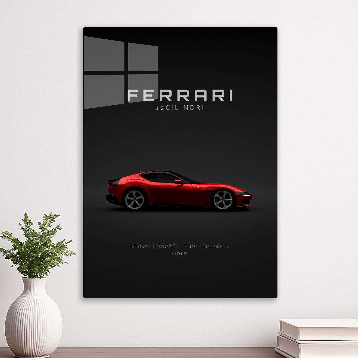 2025 Ferrari 12Cilindri Red Sp