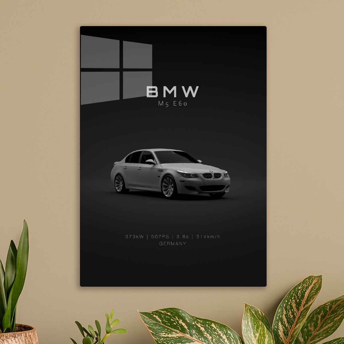 2009 BMW M5 E60 Front - Specs