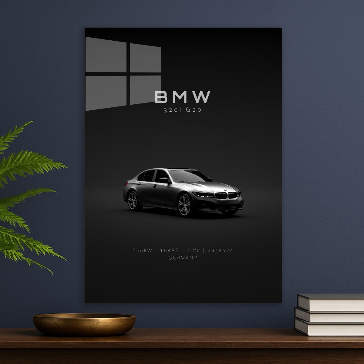 BMW 320i 2019 Front Specs