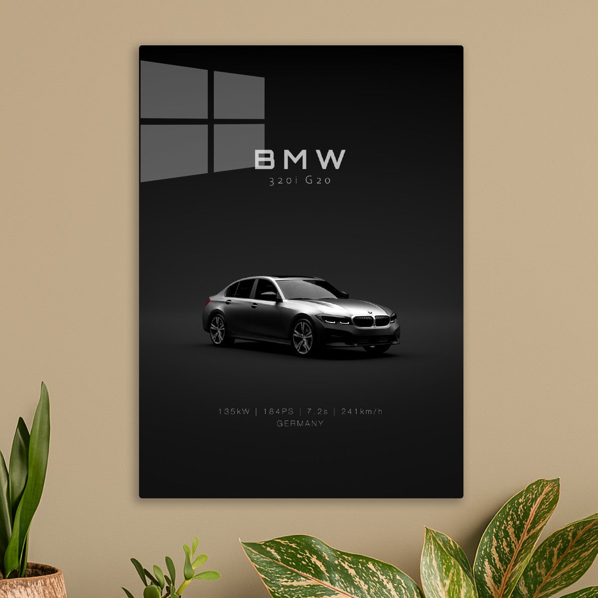 BMW 320i 2019 Front Specs