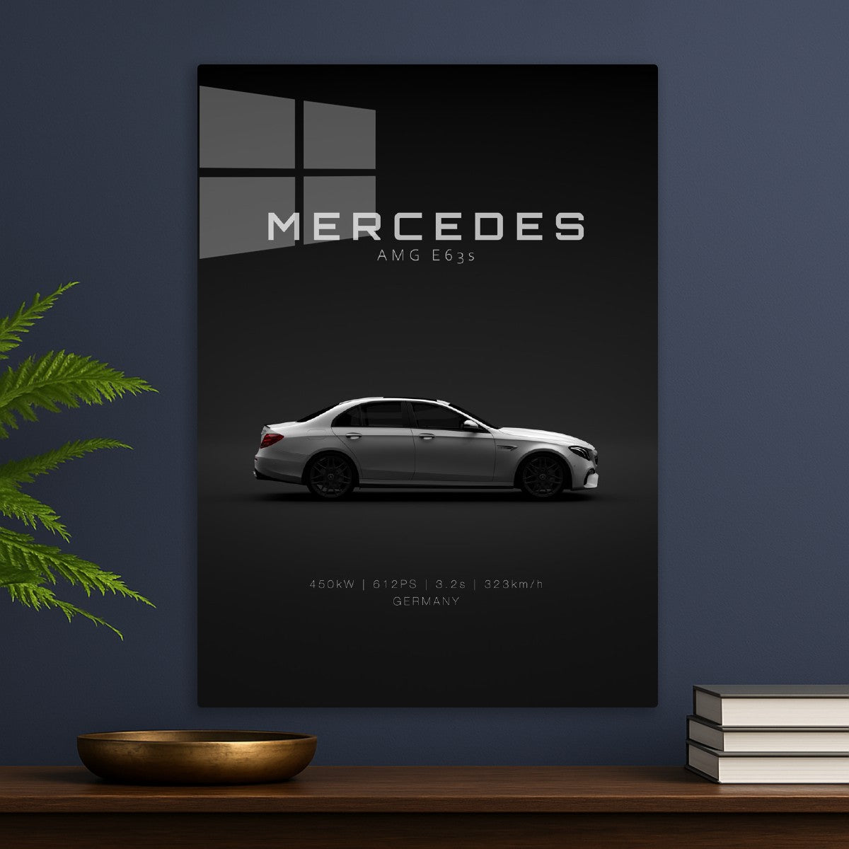 2017 Mercedes E63 S AMG White 