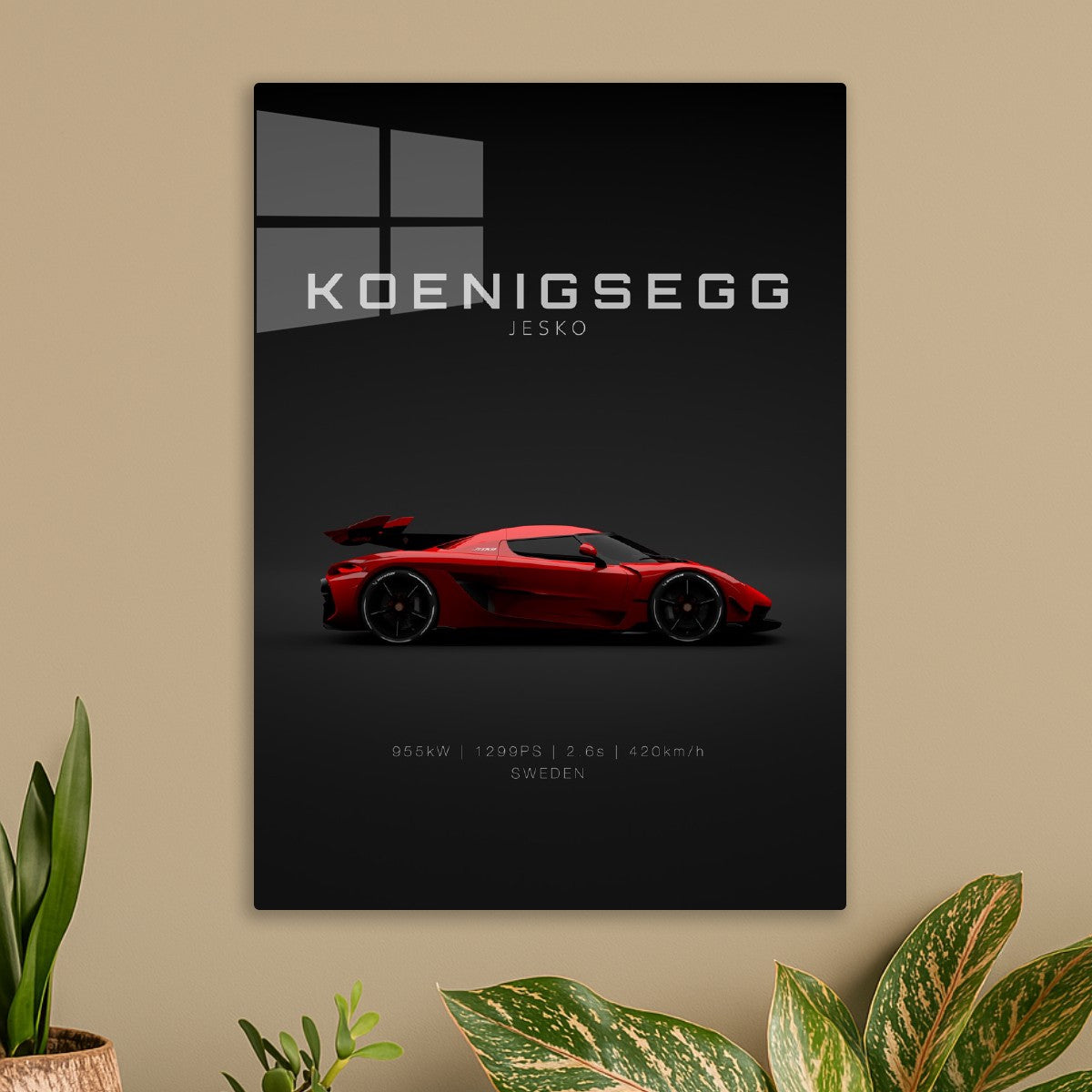 Koenigsegg Jesko Red - Specs
