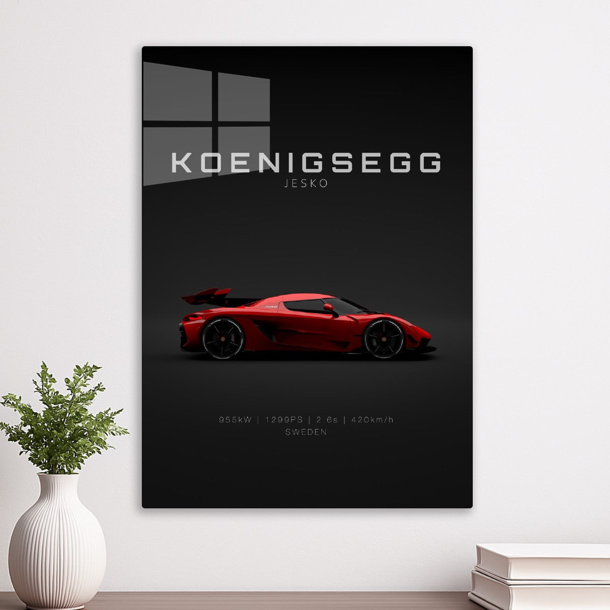 Koenigsegg Jesko Red - Specs