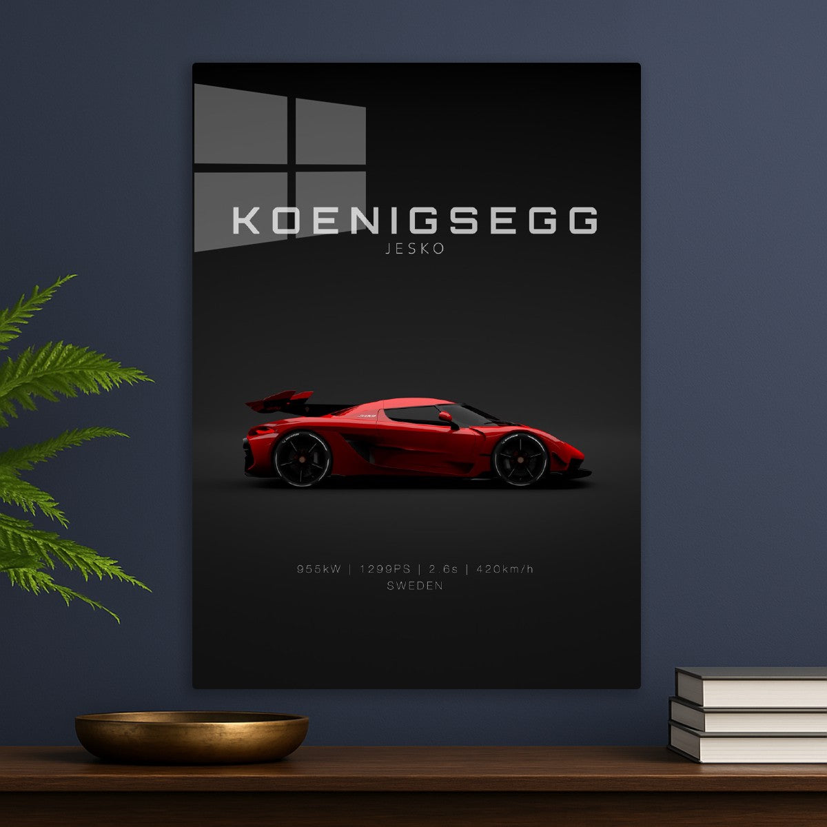 Koenigsegg Jesko Red - Specs