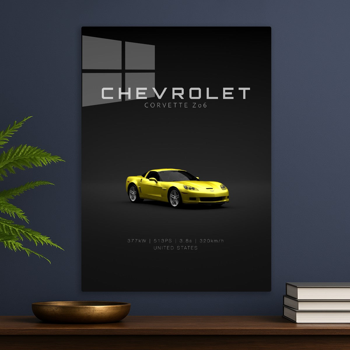 Chevrolet Corvette C6 Z06 Yell