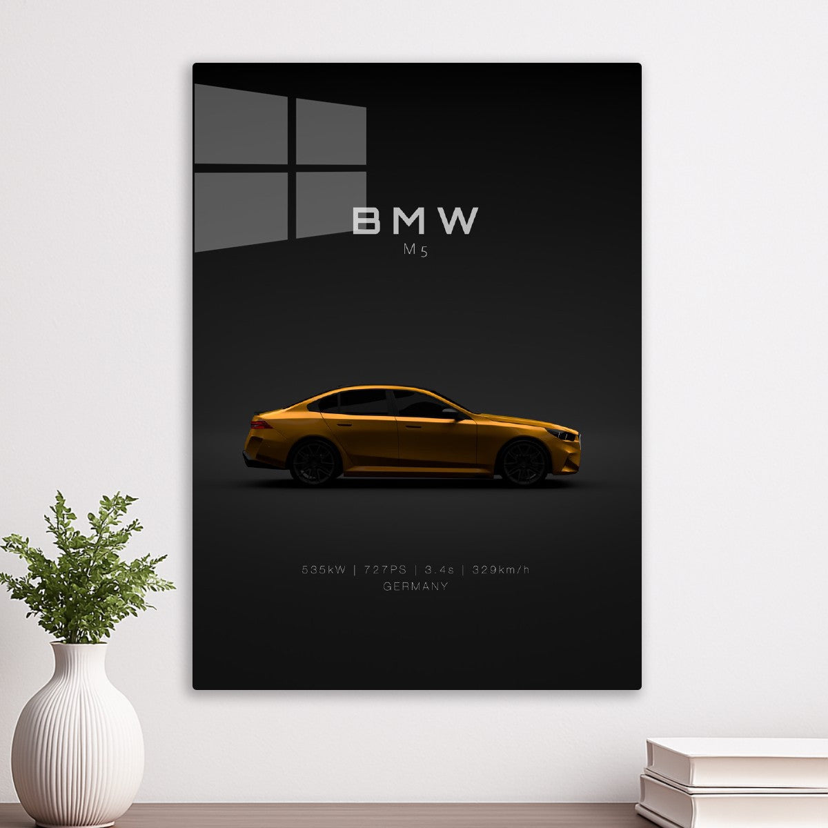 BMW M5 G90 2025 Orange Specs