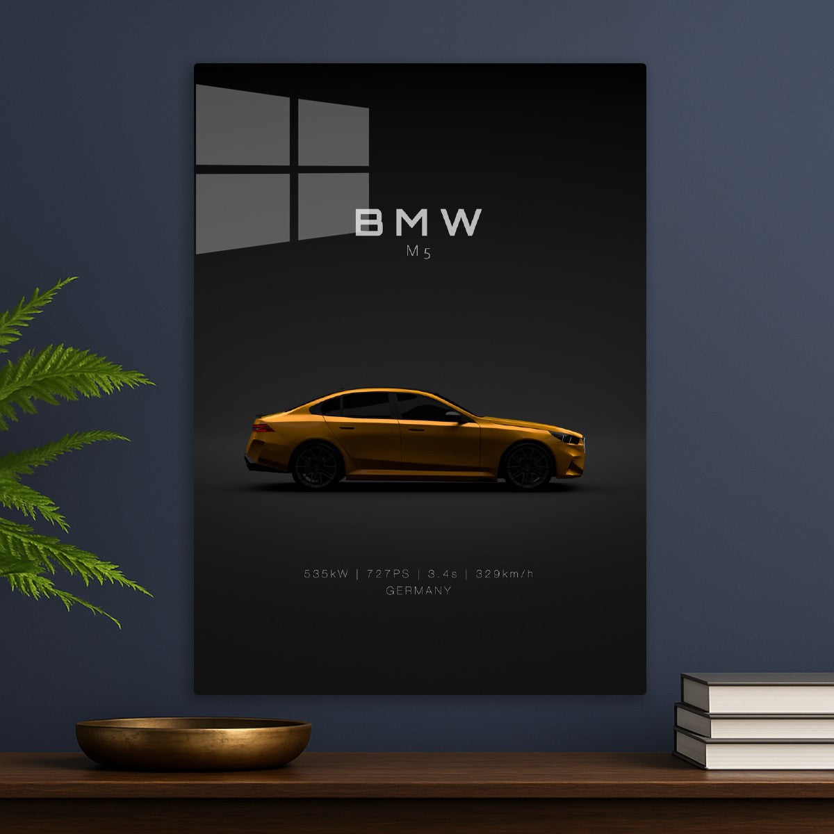 BMW M5 G90 2025 Orange Specs