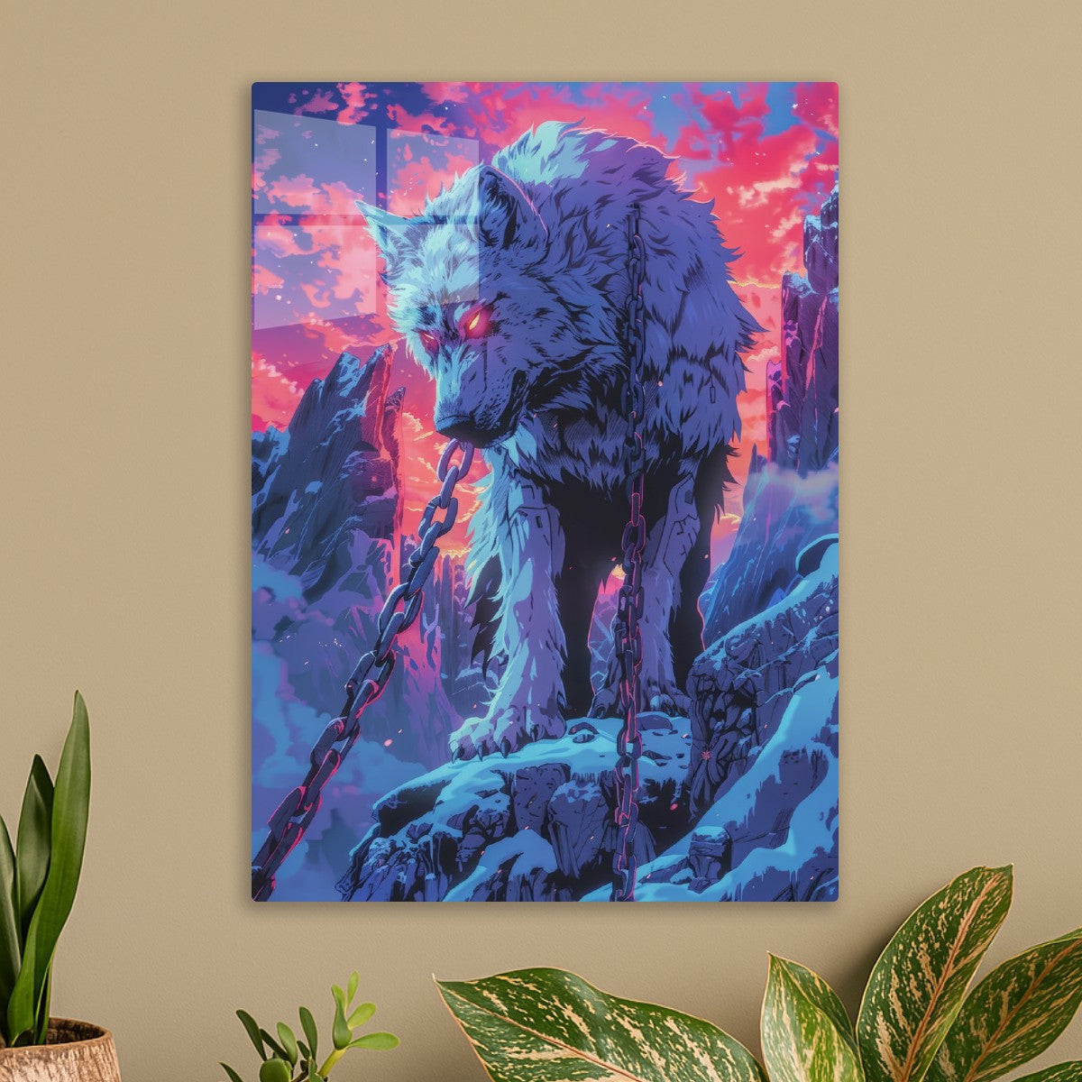 Nordic Wolf Valhalla Viking