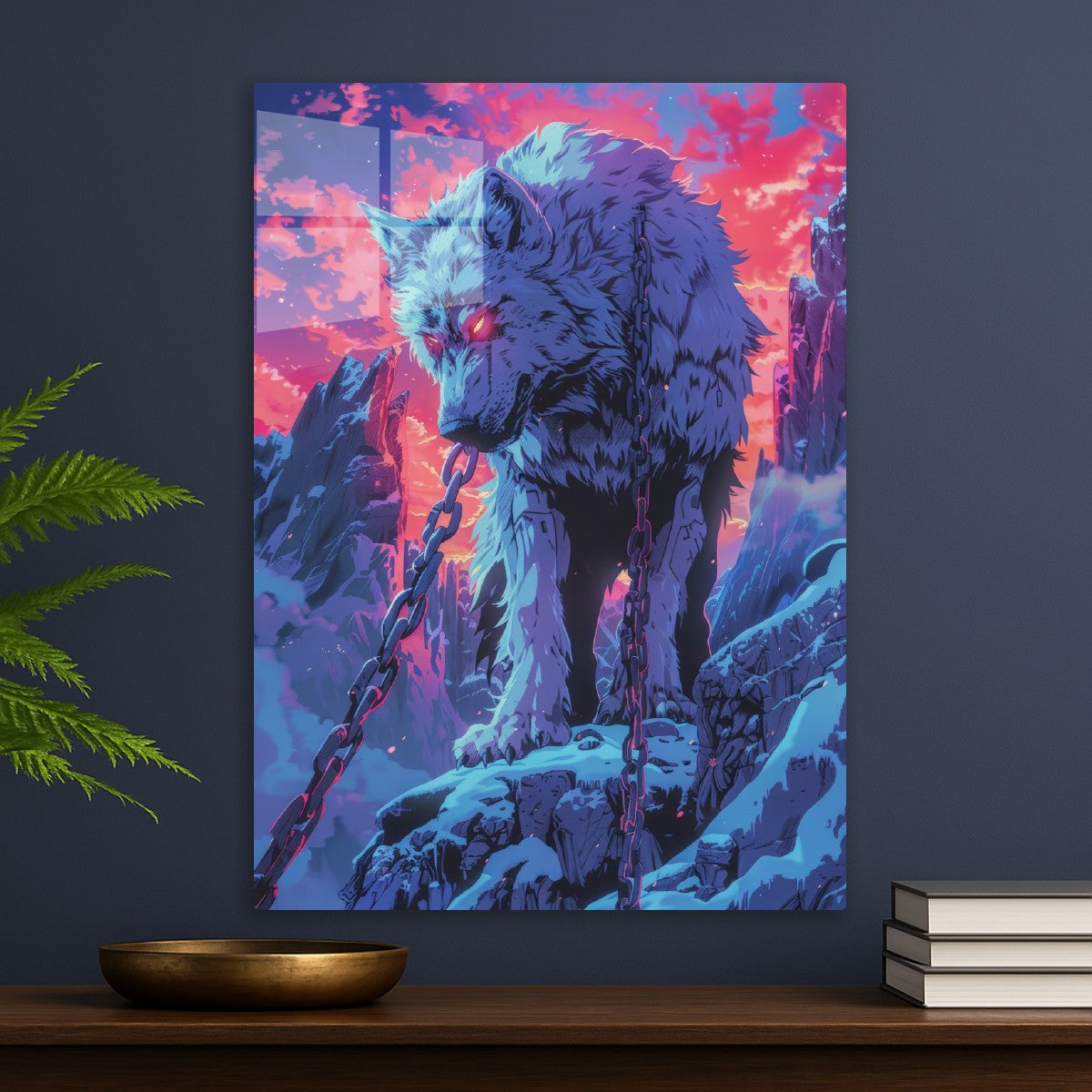 Nordic Wolf Valhalla Viking