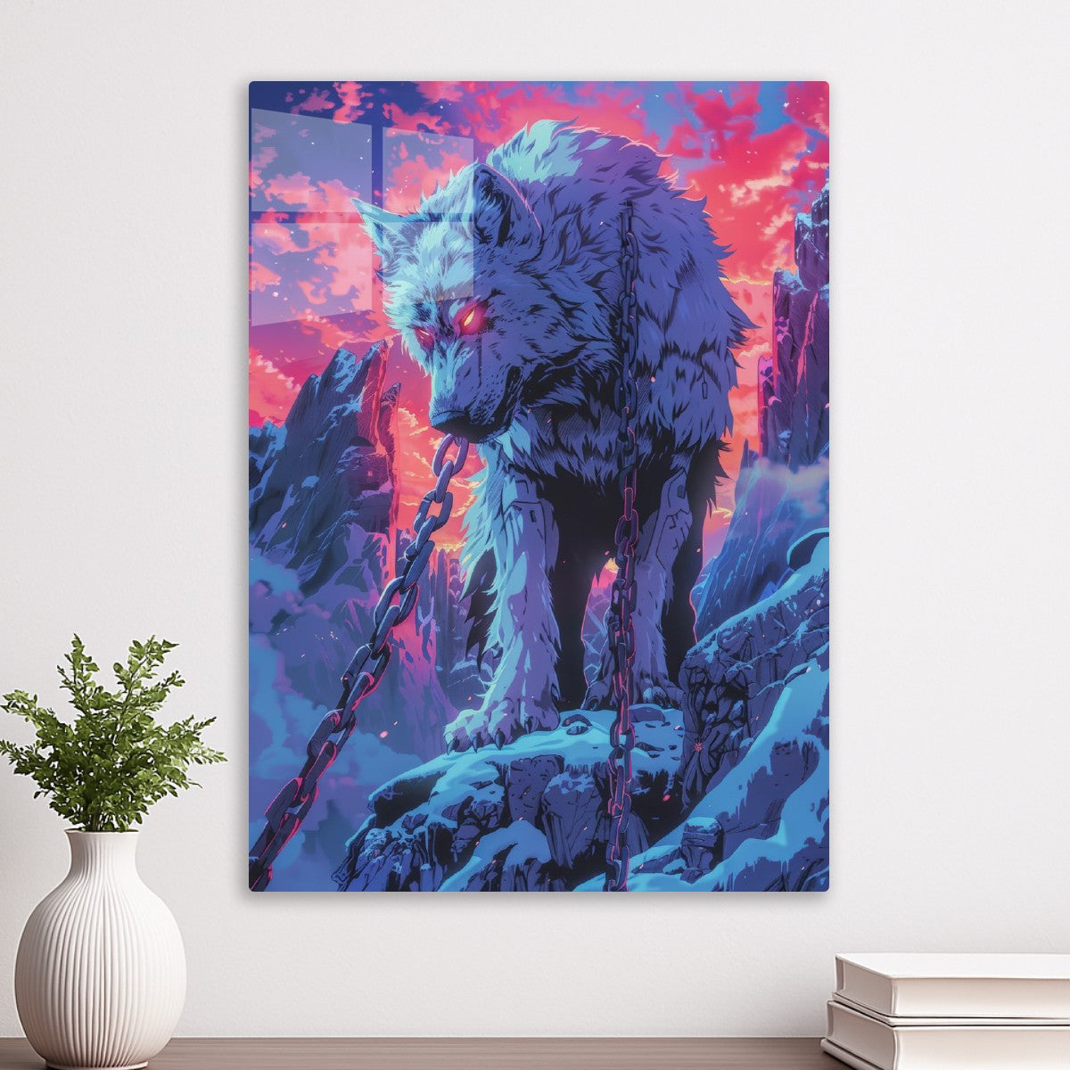 Nordic Wolf Valhalla Viking