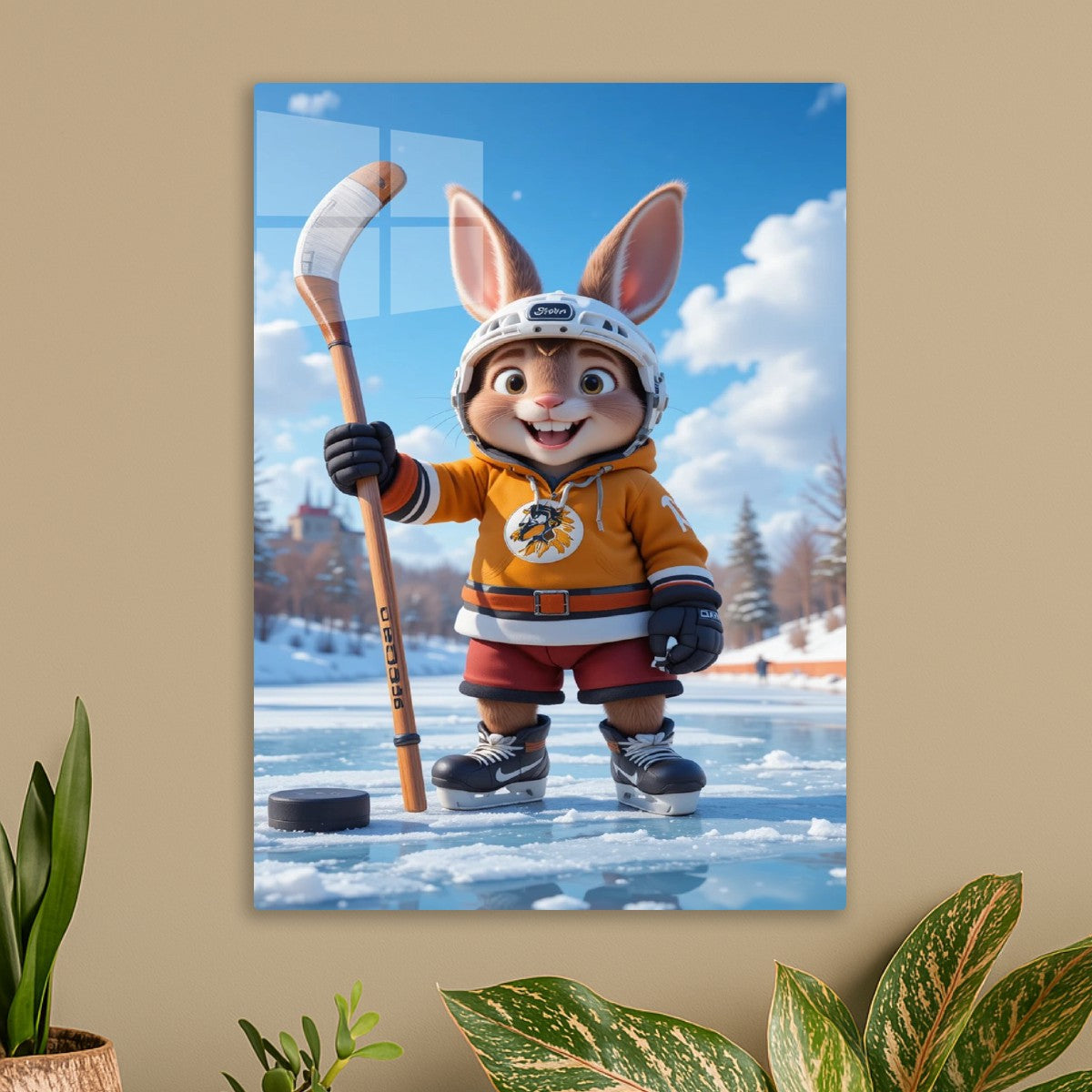 Winter Sports Bunny