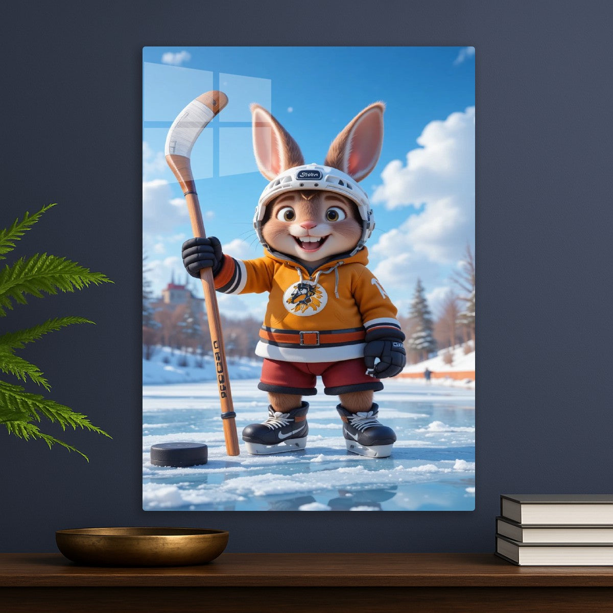 Winter Sports Bunny