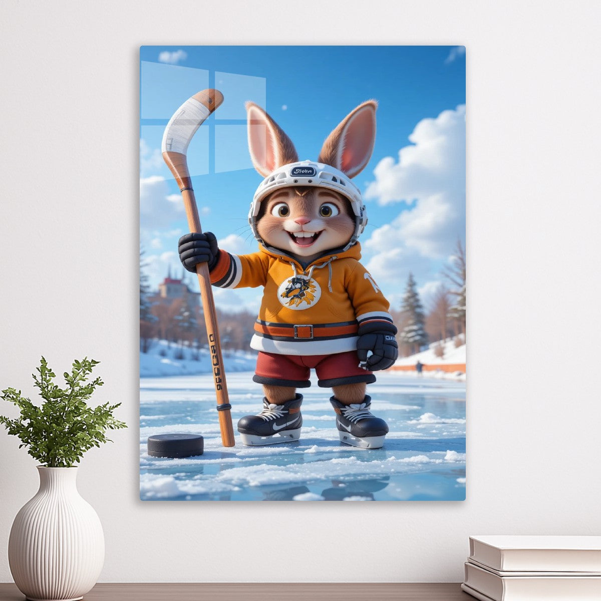 Winter Sports Bunny