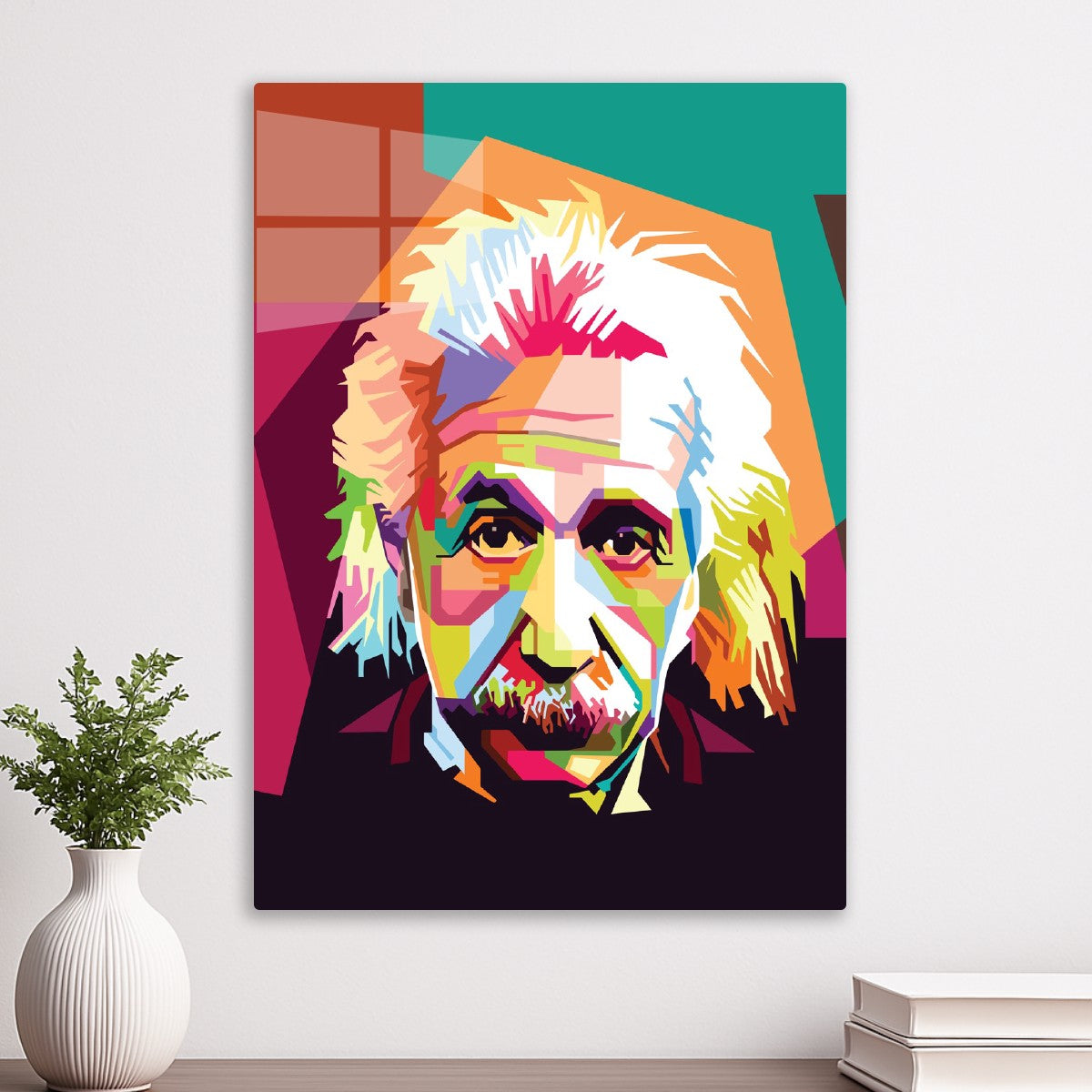 Colorful Einstein