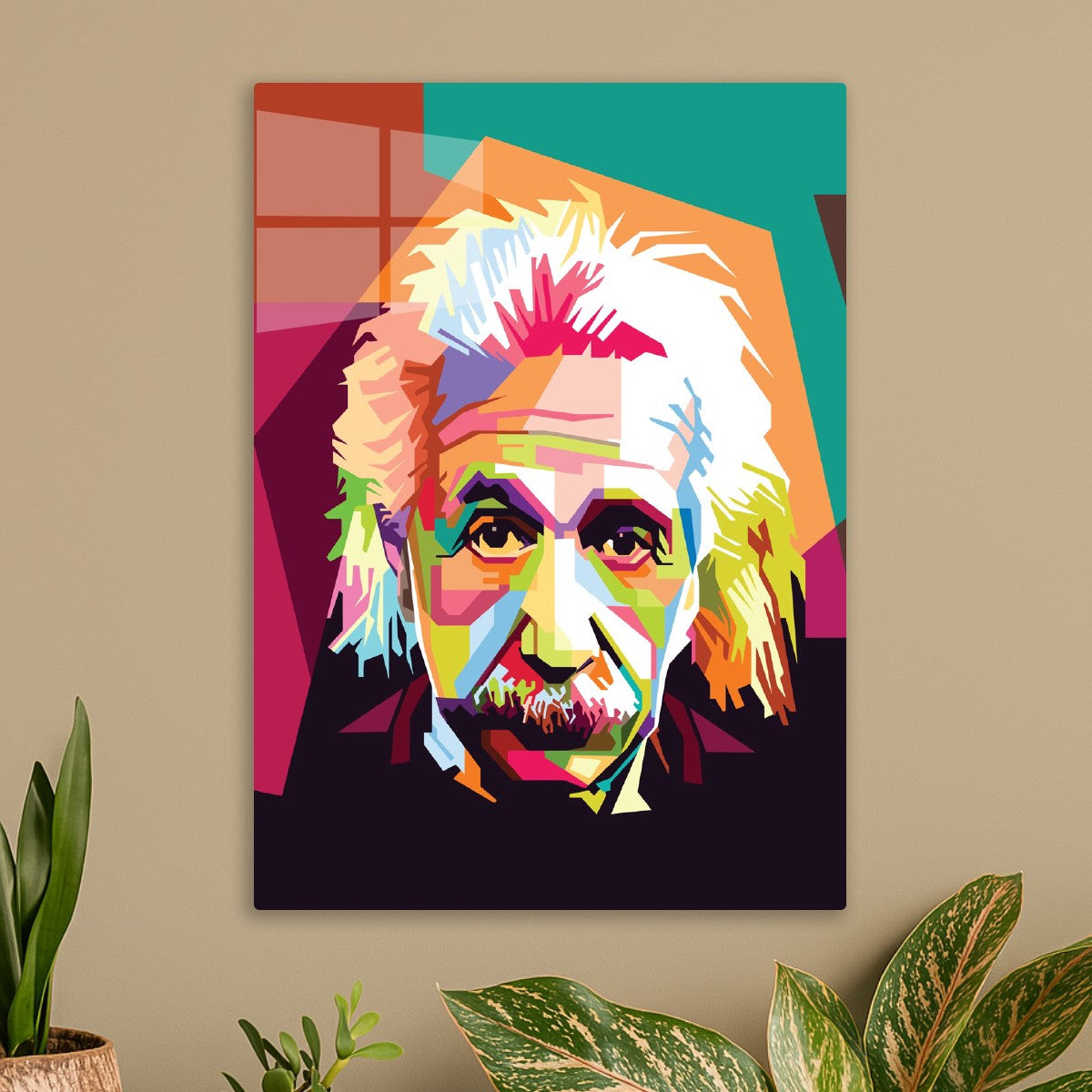 Colorful Einstein