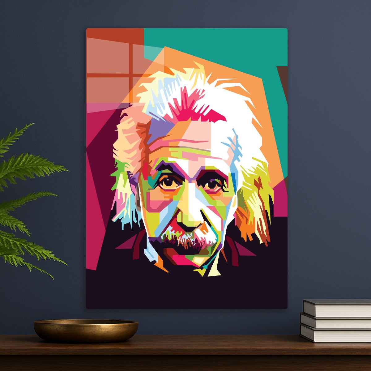 Colorful Einstein