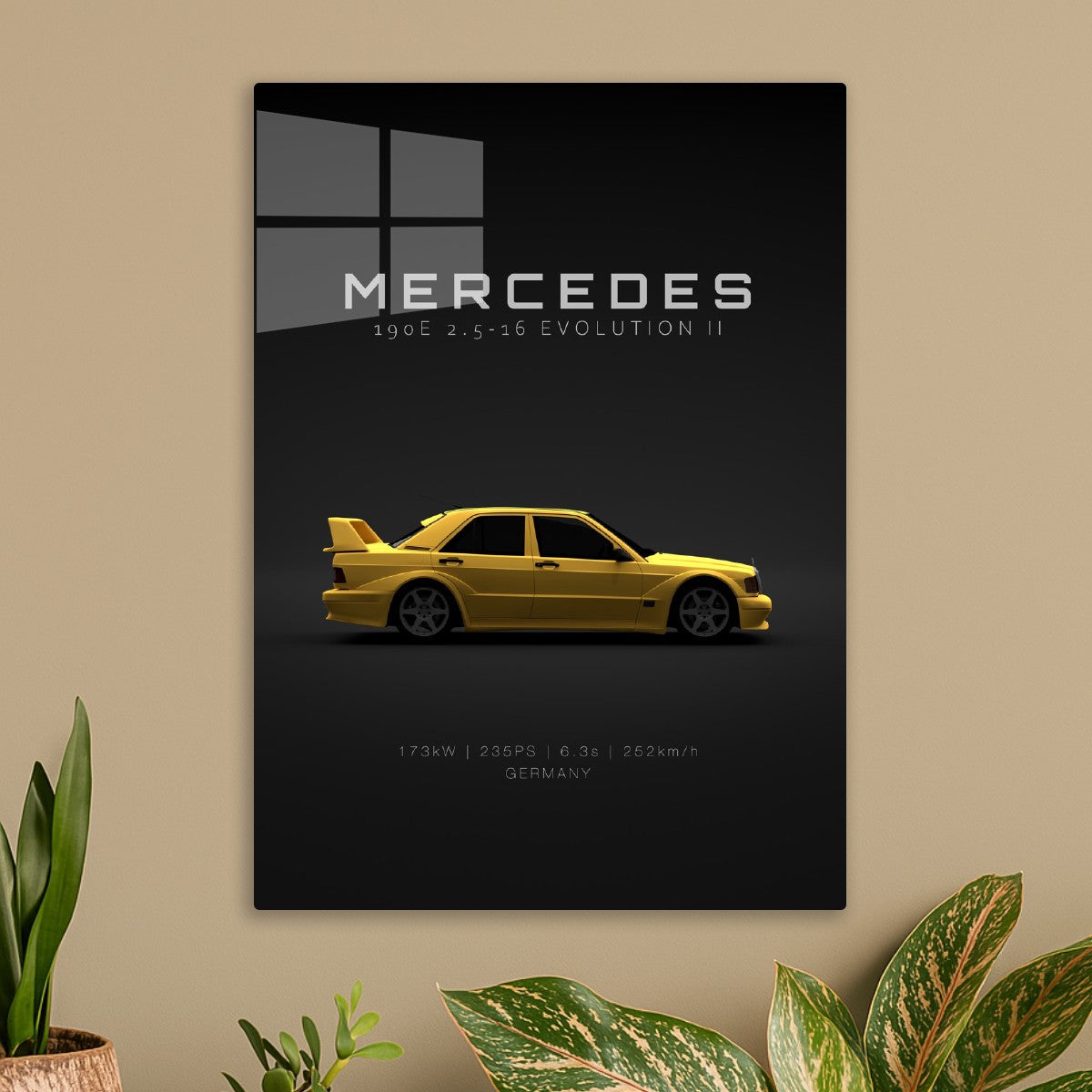 Mercedes-Benz 190E EVO II - Ye